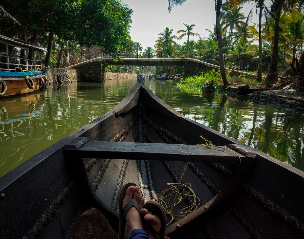 Ticket to Alleppey